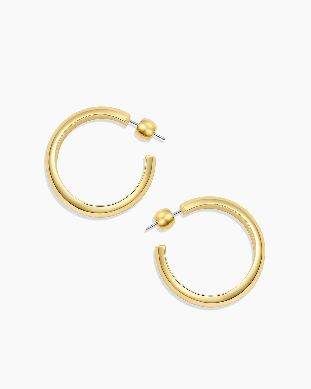 Paseo Hoops || option::Gold Plated