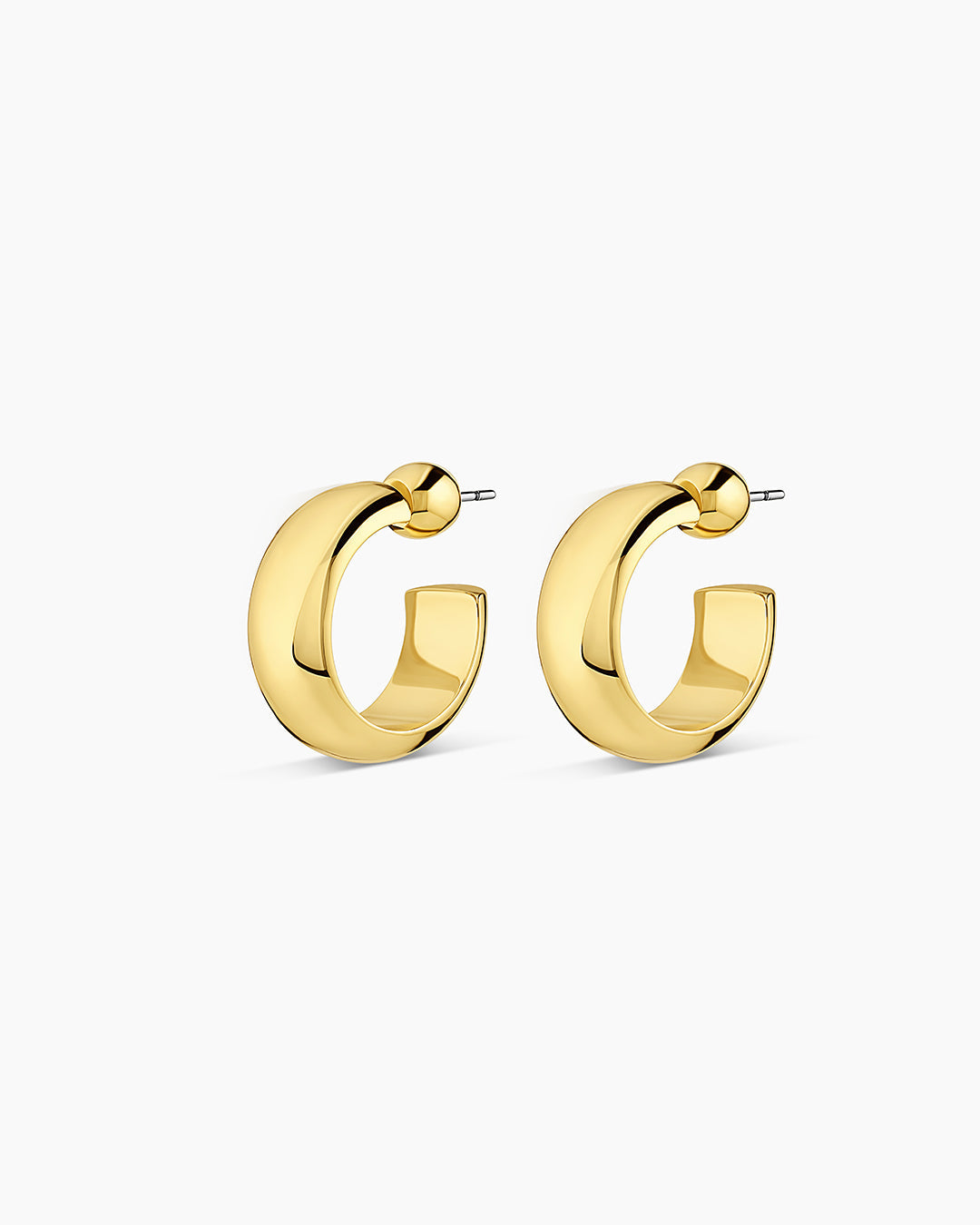 Buy One Gram Gold Modern Earrings 3 Line Long Chain Hoop Earrings Buy Online