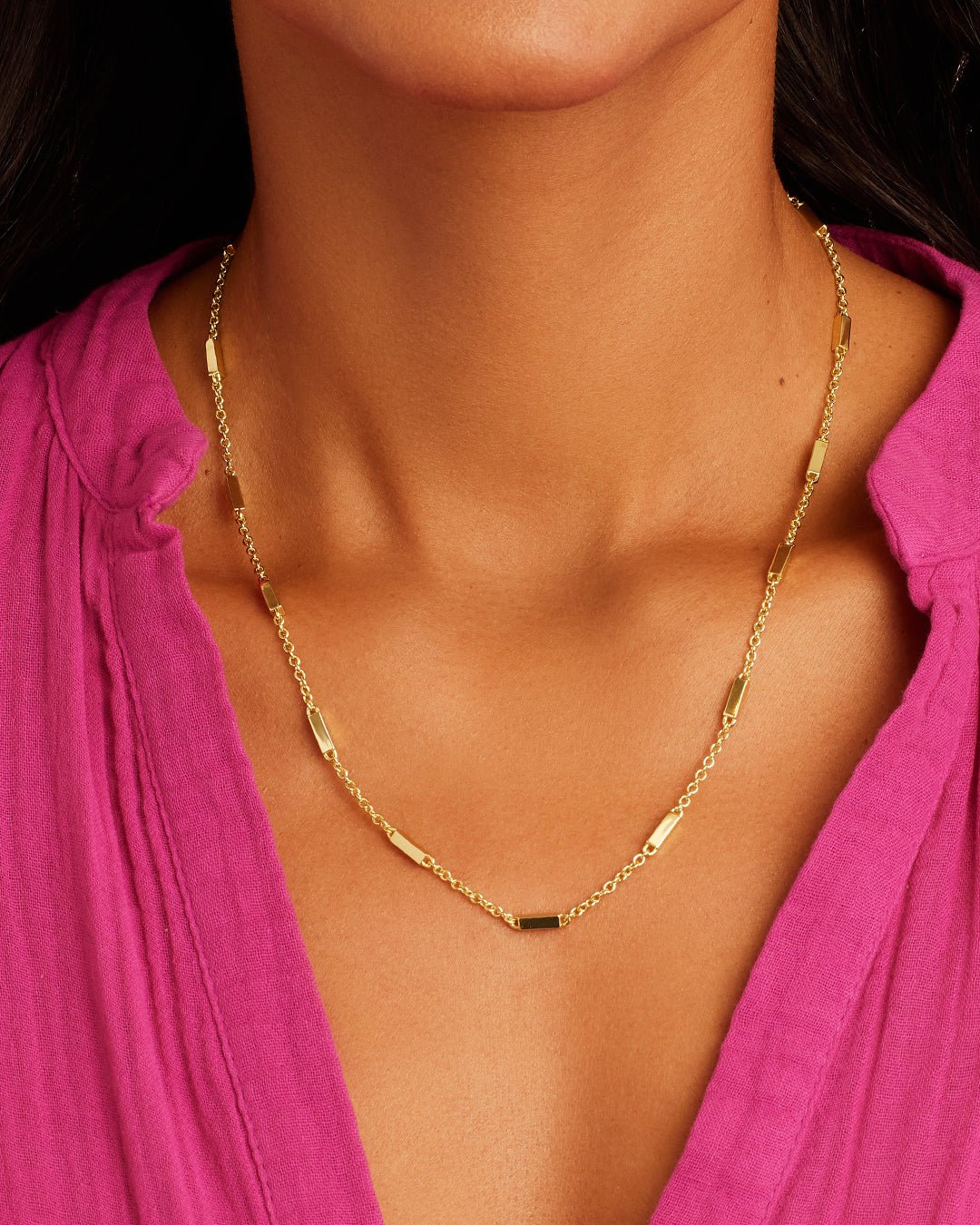 Tatum XL Necklace || option::Gold Plated