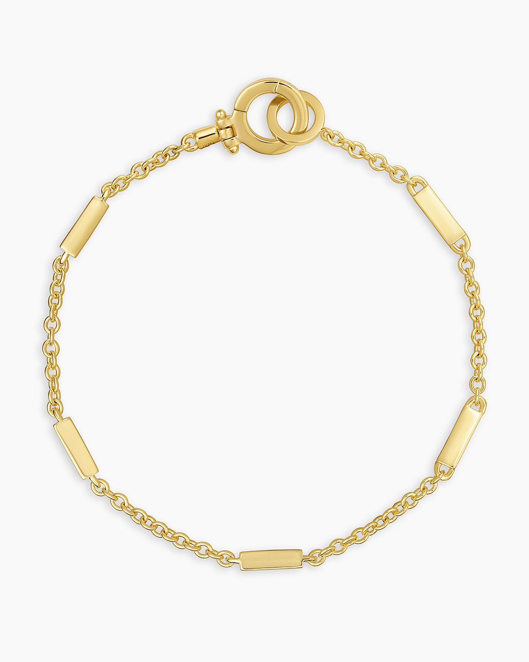 Tatum XL Bracelet || option::Gold Plated