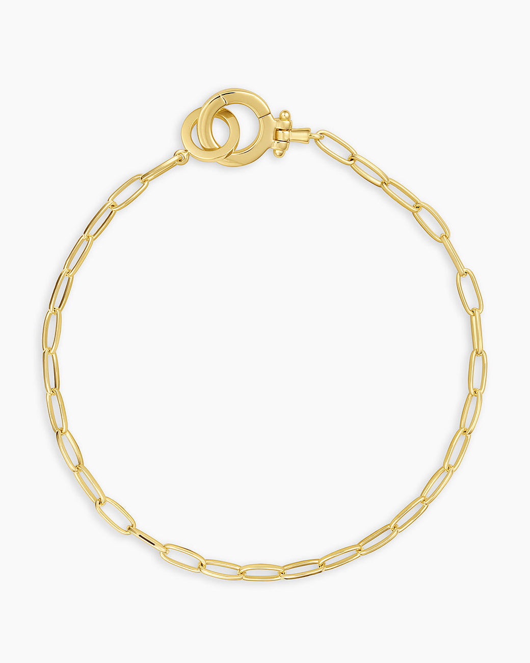 Parker Mini Bracelet || option::18k Gold Plated