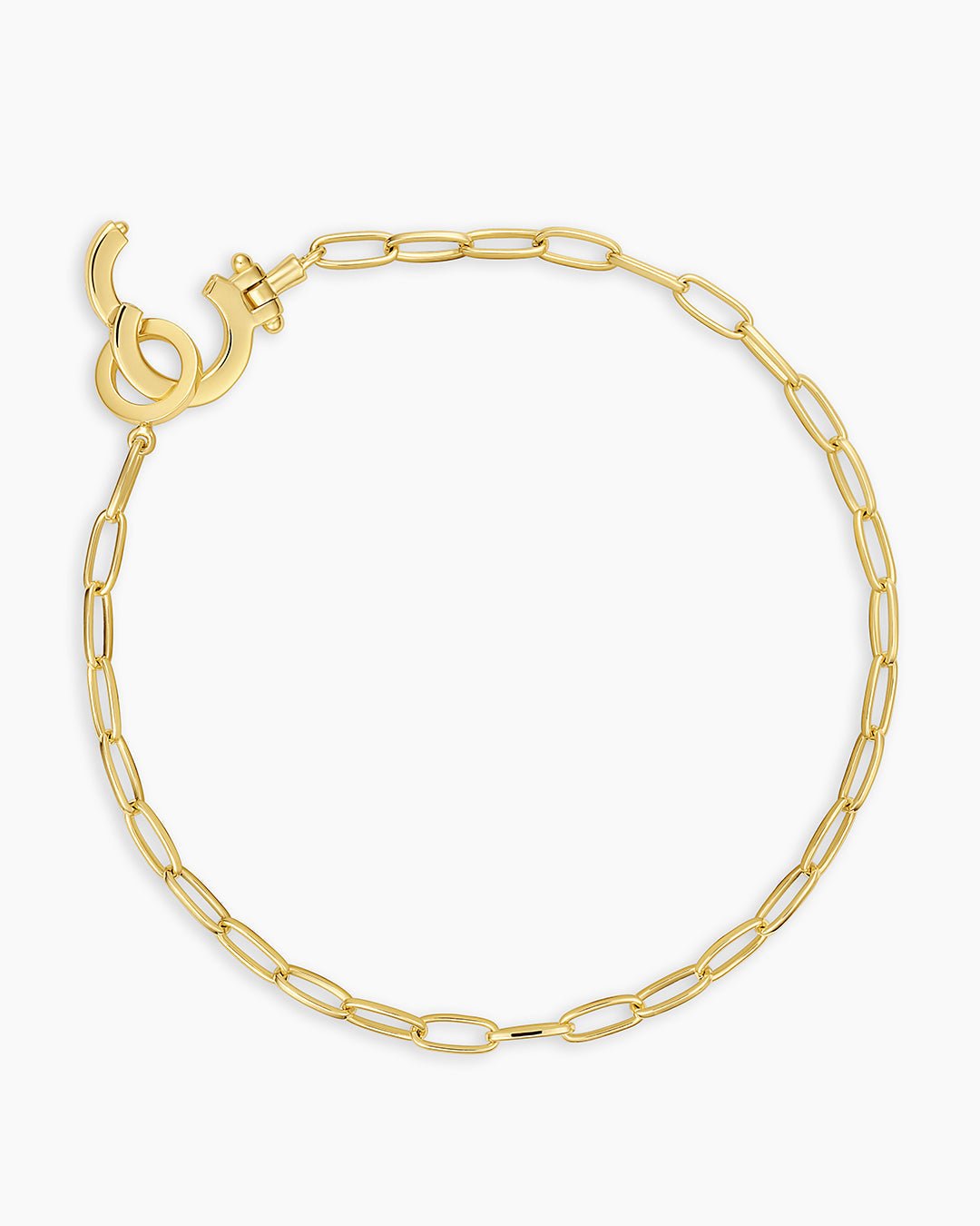 Parker Mini Bracelet || option::Gold Plated