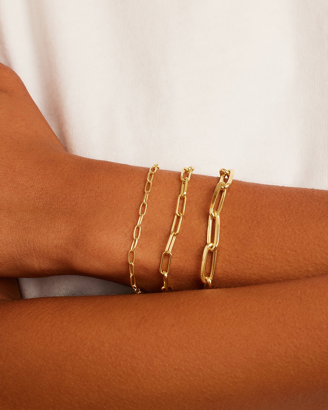 Parker Mini Bracelet || option::Gold Plated || set::parker-mini-bracelet-stl