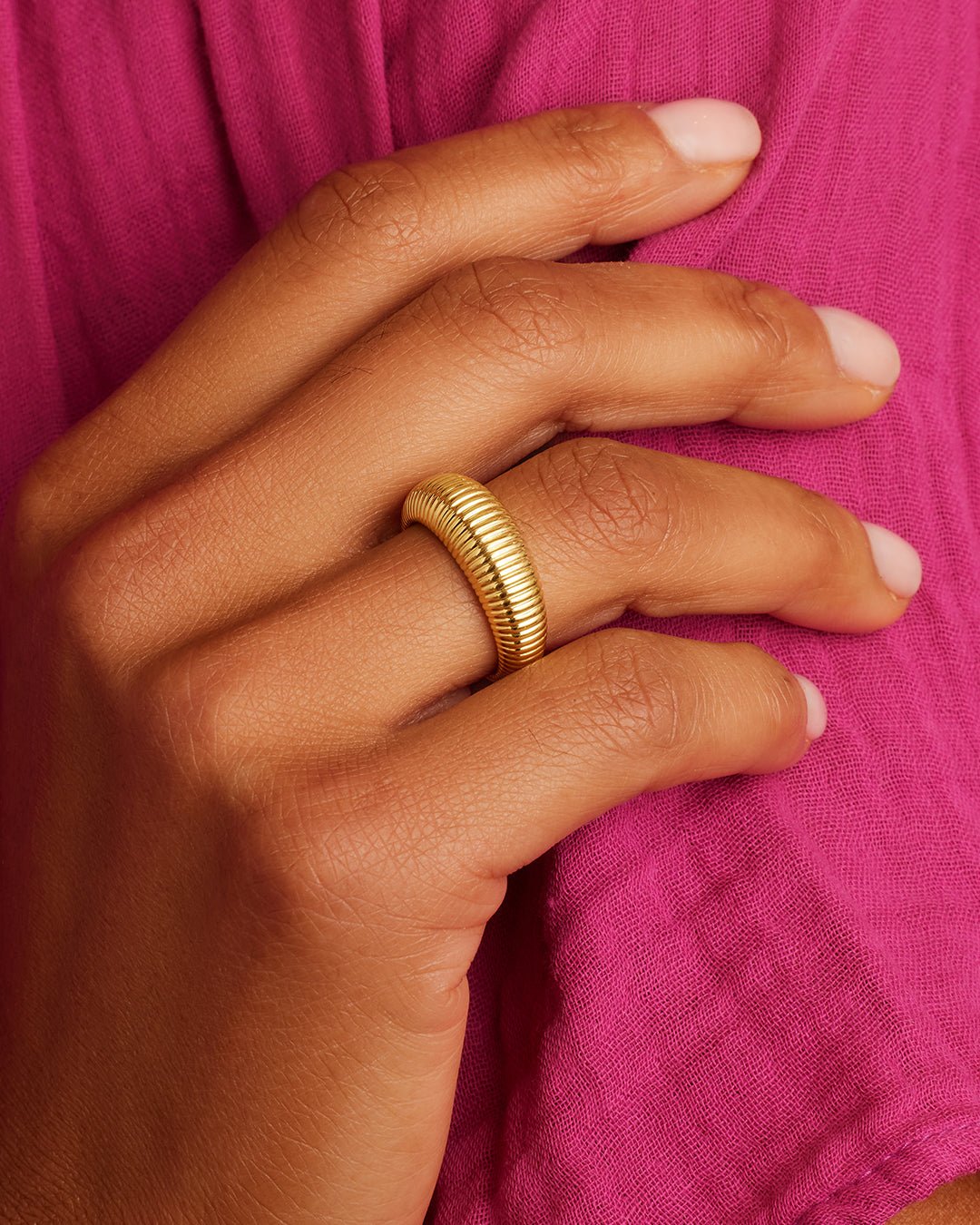 Catalina Ring || option::Gold Plated