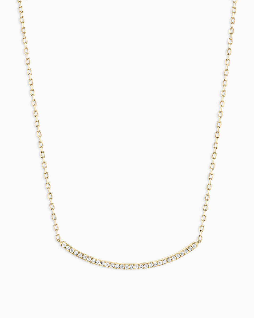 Diamond Taner Bar Necklace
