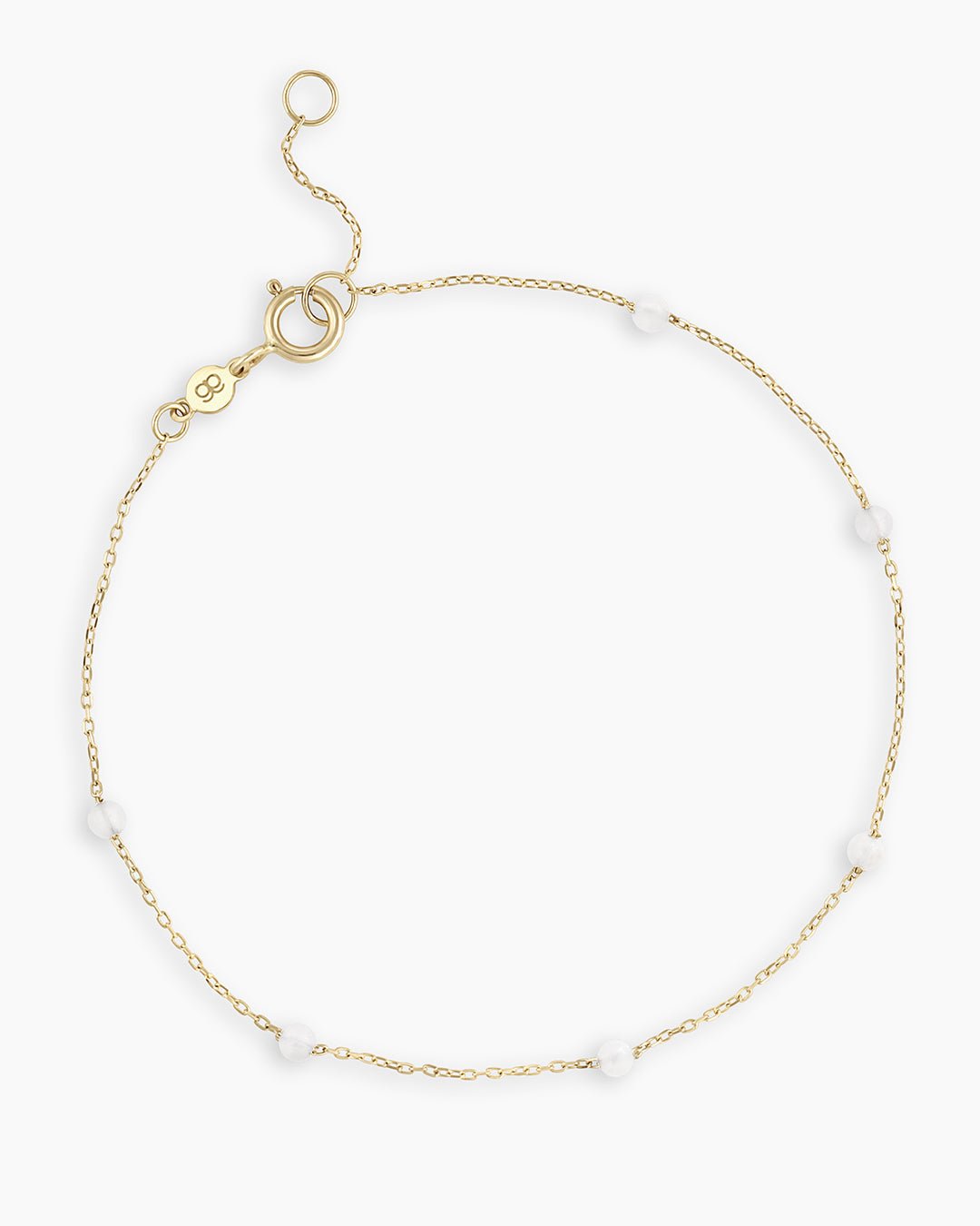 Opal Newport Bracelet || option::14k Solid Gold, Opal - October