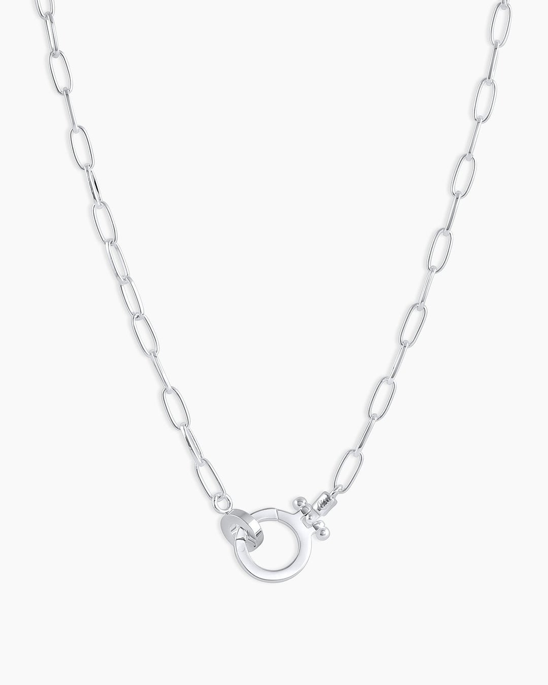 Parker Mini Necklace || option::Silver Plated