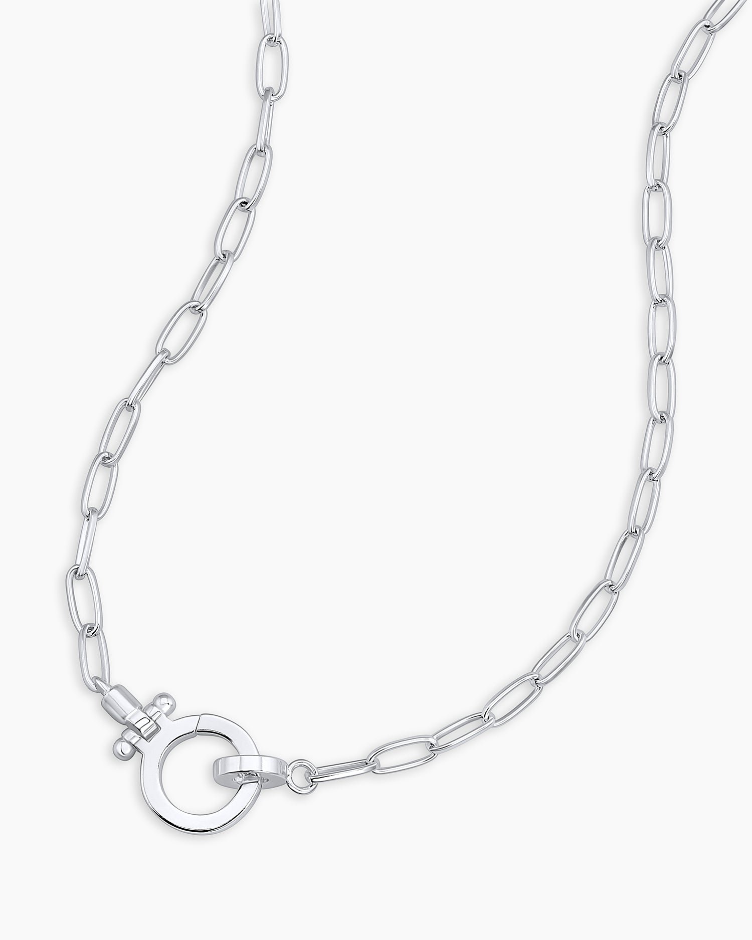 Parker Mini Necklace || option::Silver Plated