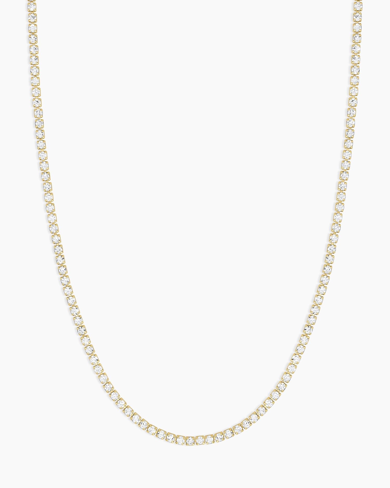  Lexi Long Necklace || option::Gold Plated
