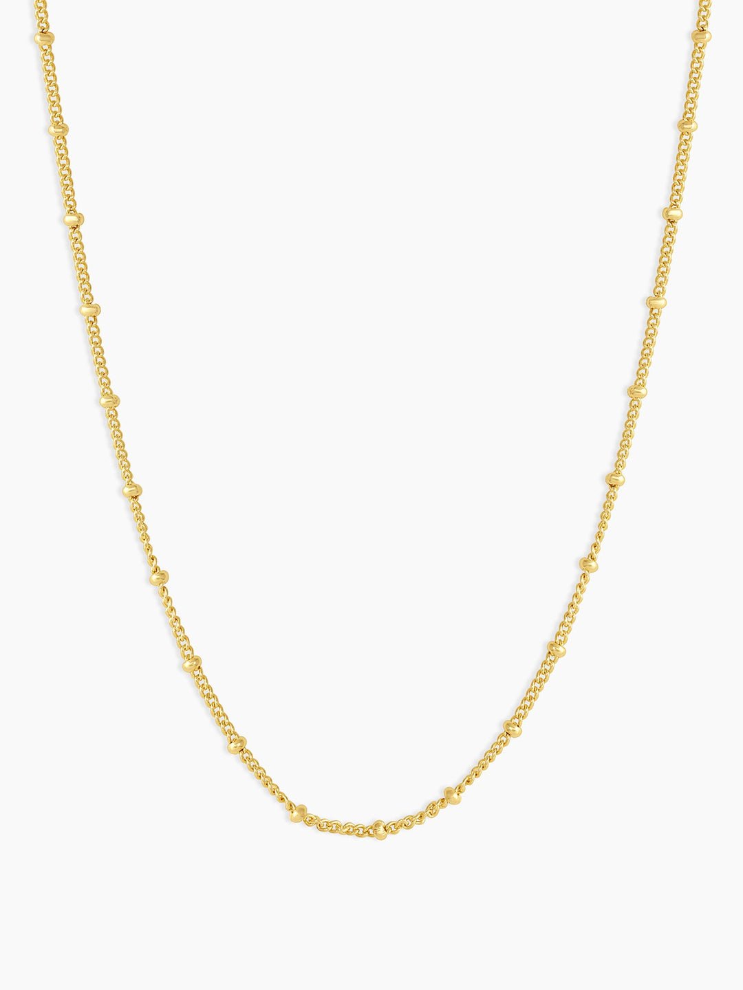 Bali Necklace || option::Gold Plated