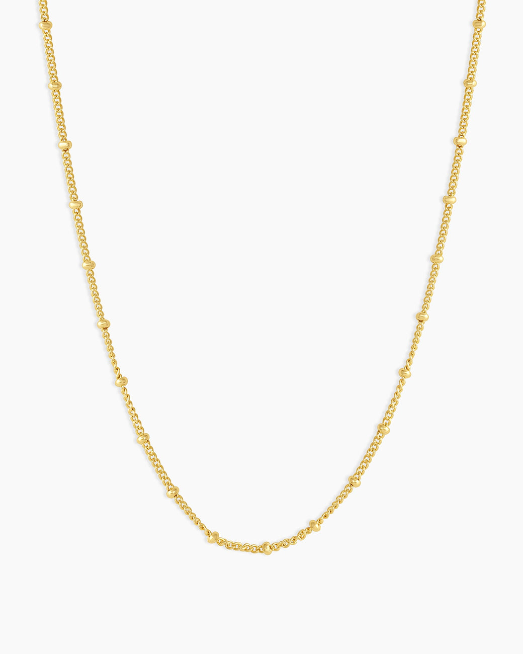 Bali Necklace || option::18k Gold Plated