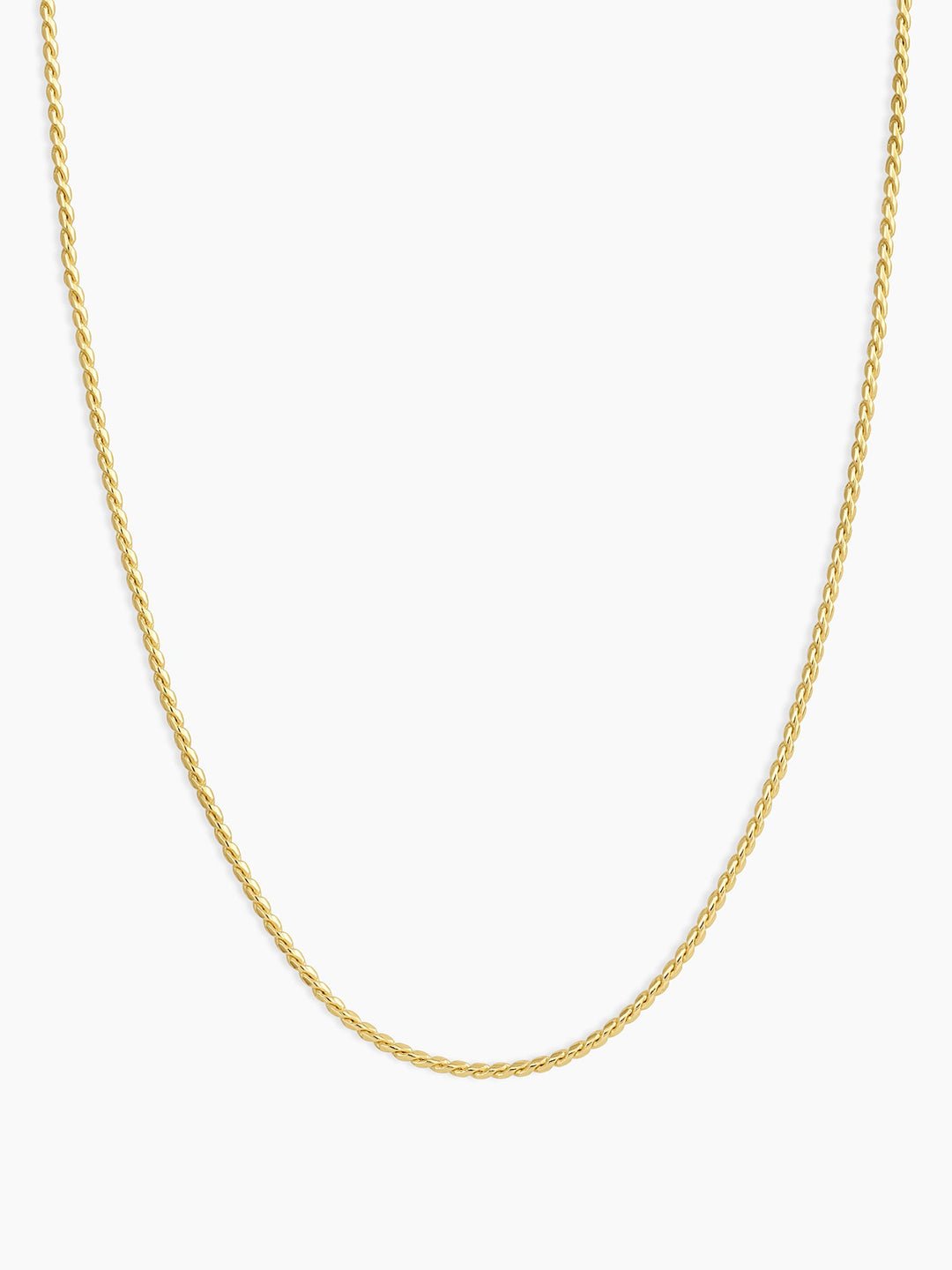 Julian Mini Necklace || option::Gold Plated