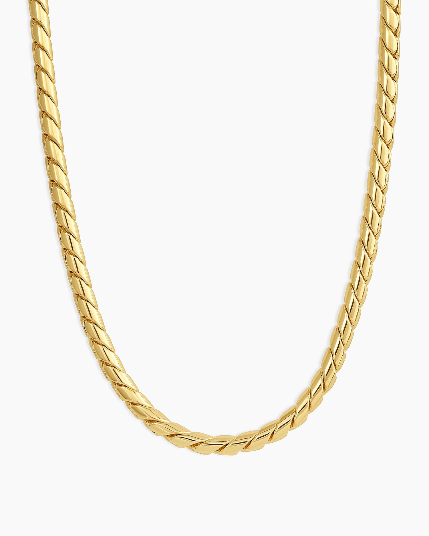 Julian Mini Necklace || option::Gold Plated