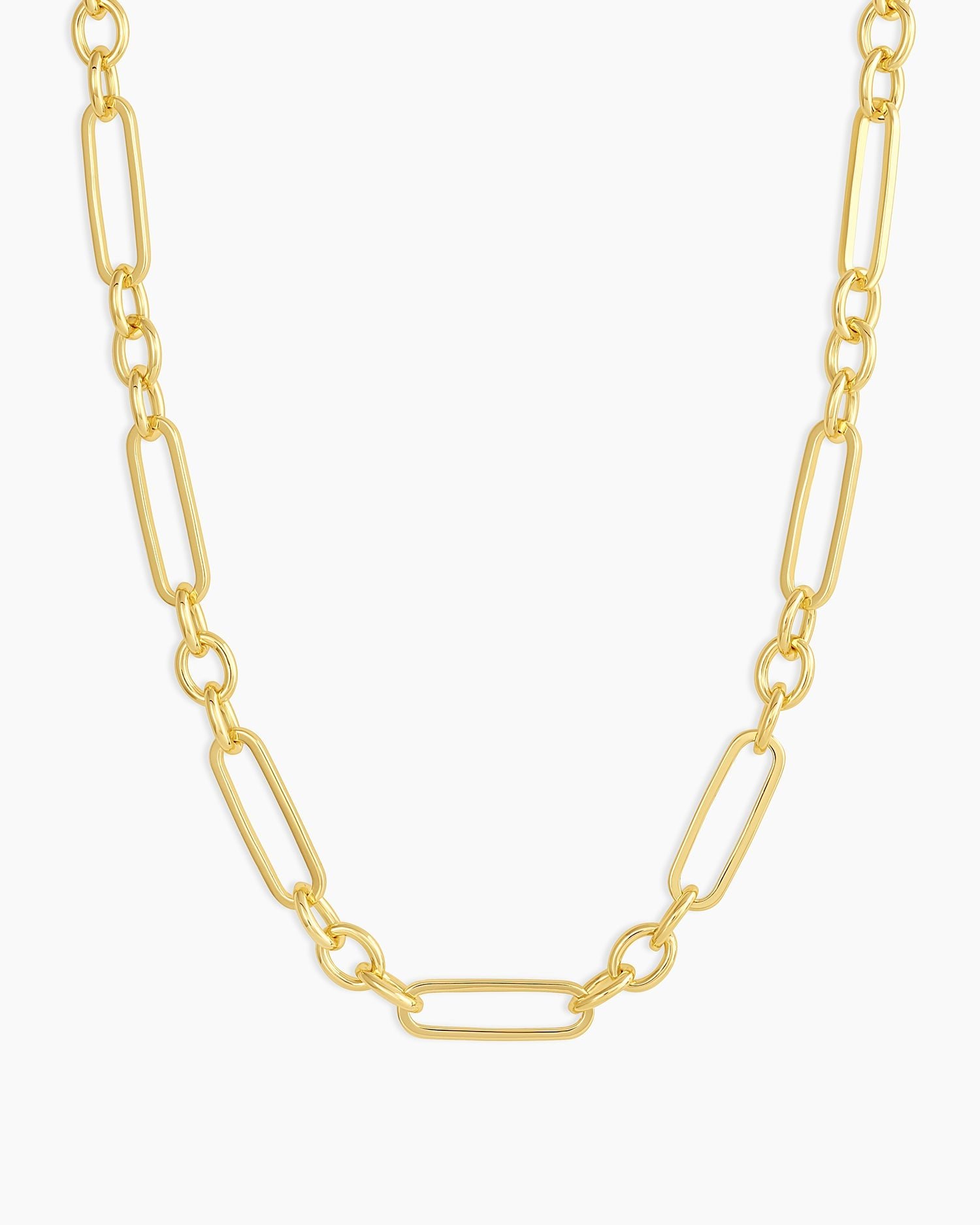 Reed Necklace || option::Gold Plated