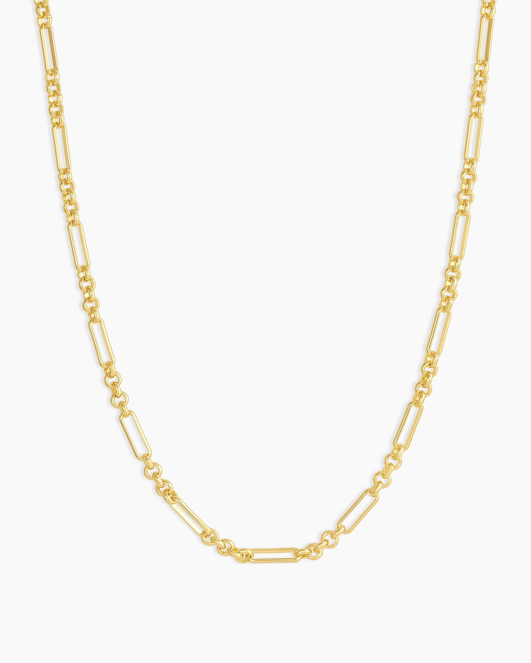 Reed mini necklace delicate || option::Gold Plated