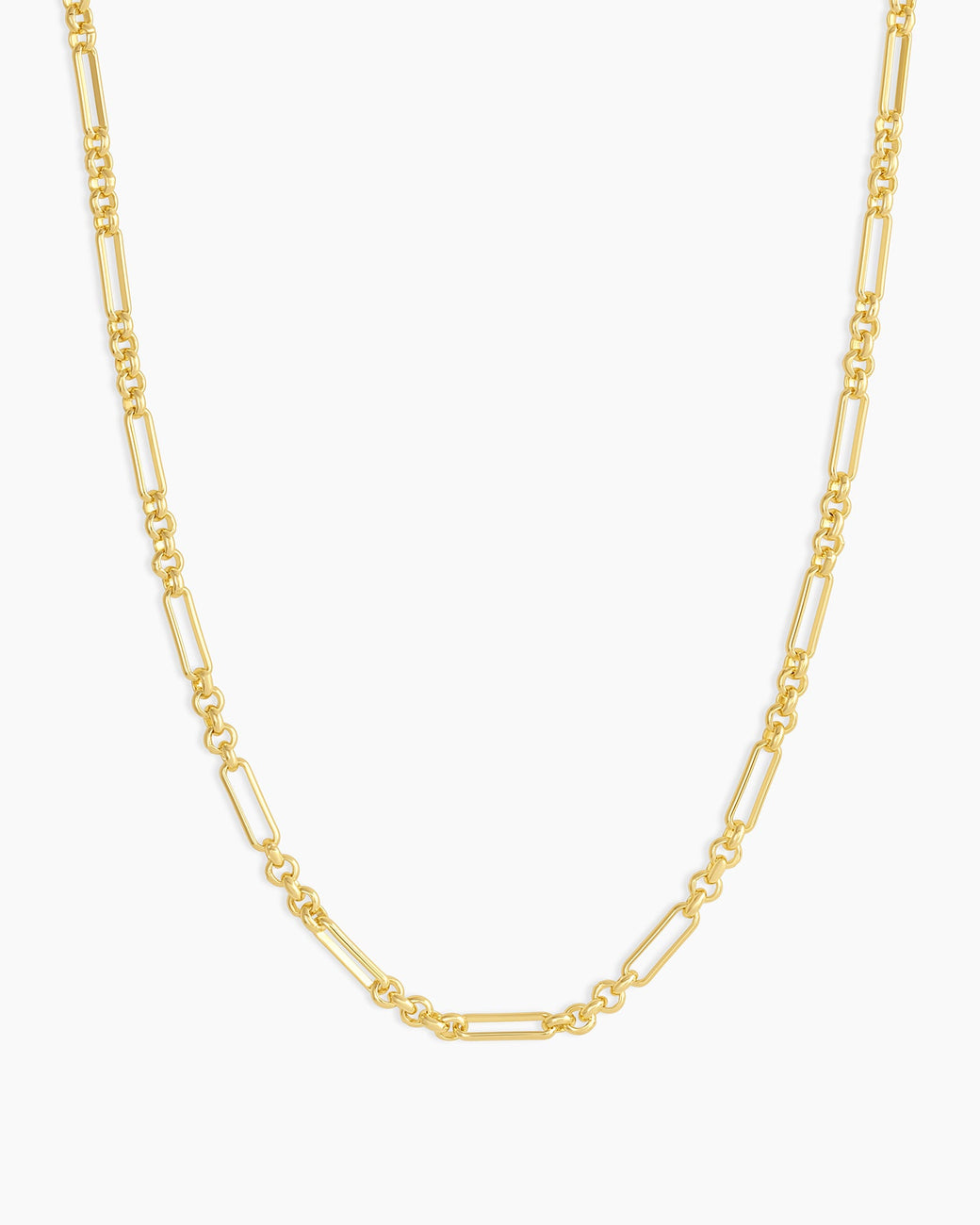 Reed mini necklace delicate || option::18k Gold Plated