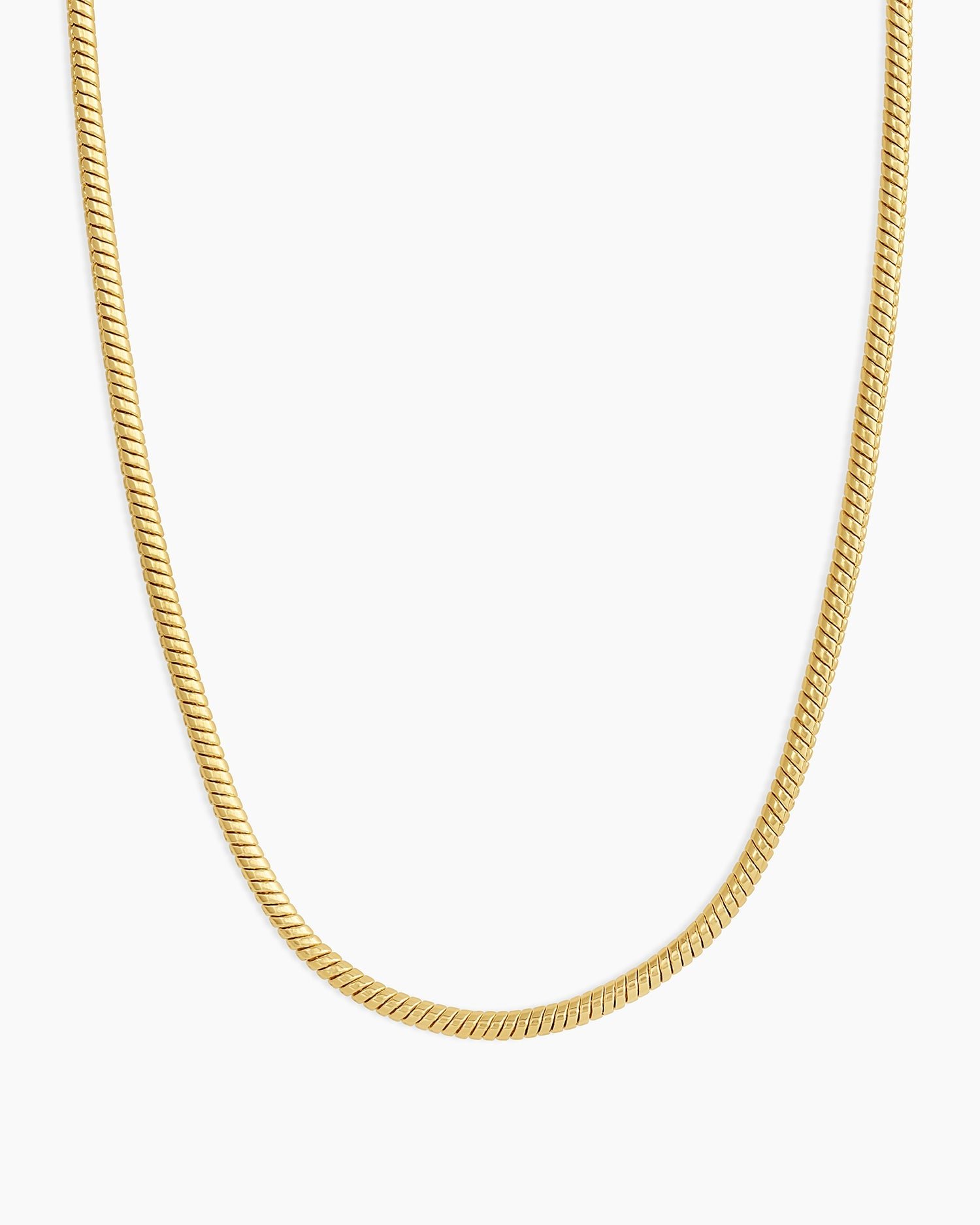 Venice Helium Necklace || option::Gold Plated
