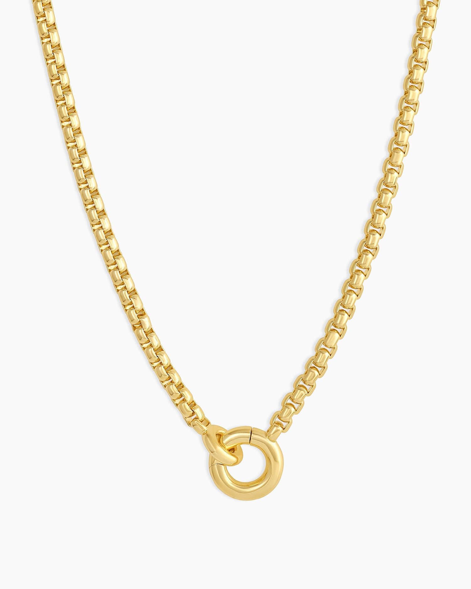 Lou Helium Necklace || option::Gold Plated