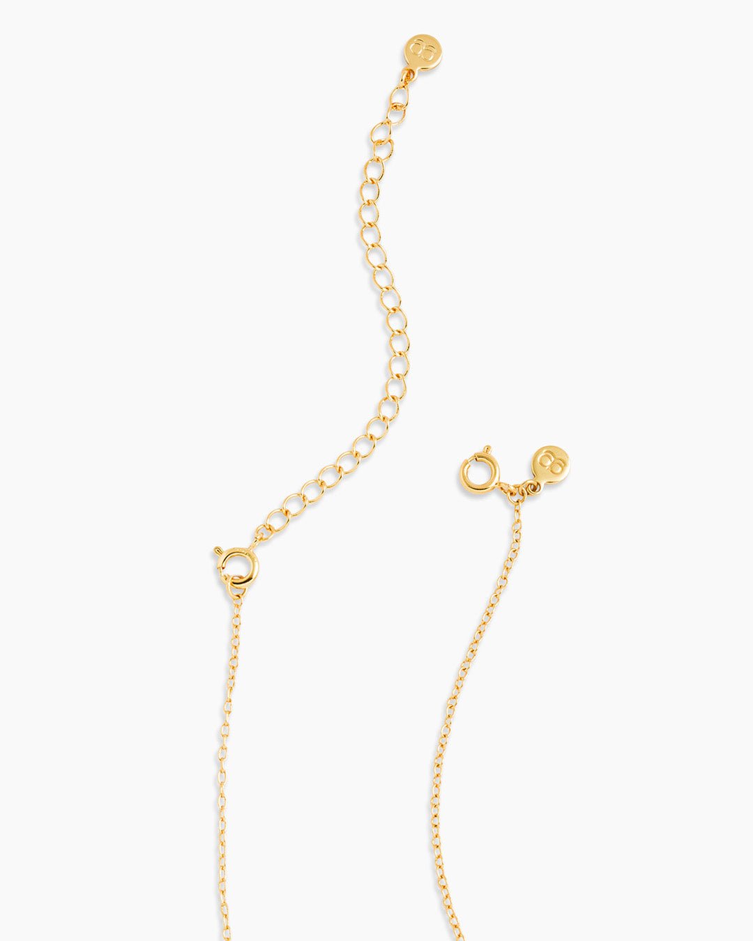 3"Gold Plated Necklace Extender || option::Gold Plated