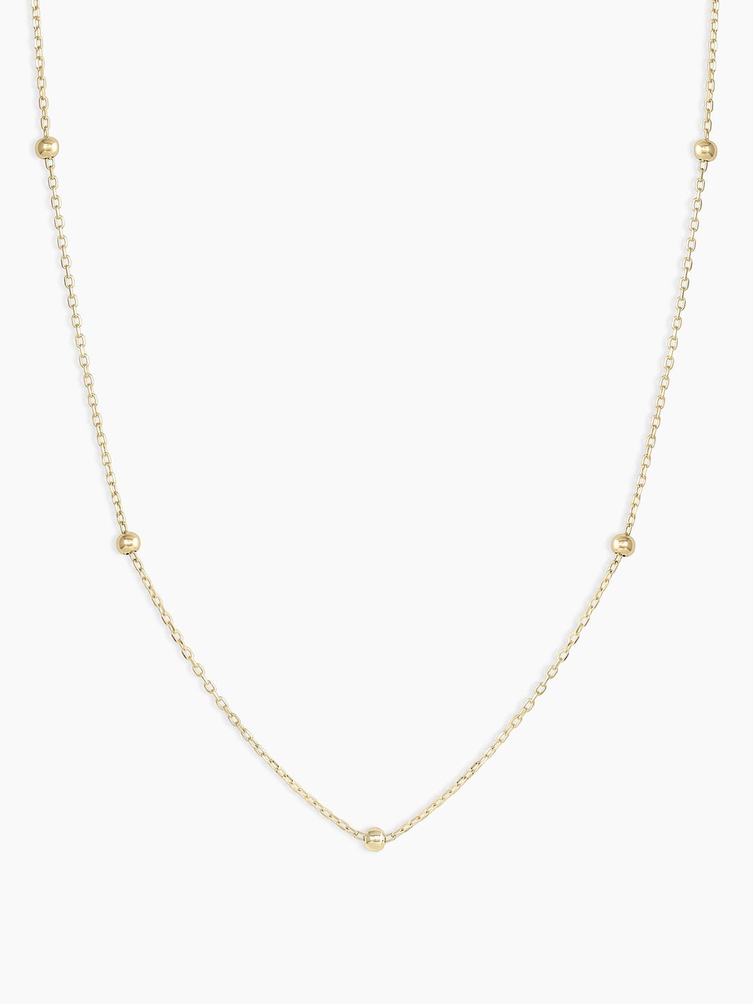 Newport Necklace || option::14k Solid Gold