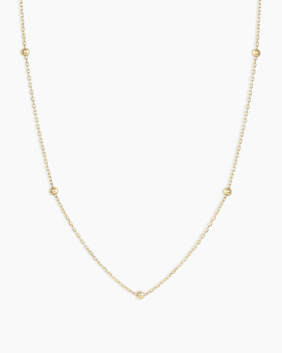 14K Gold Newport Necklace