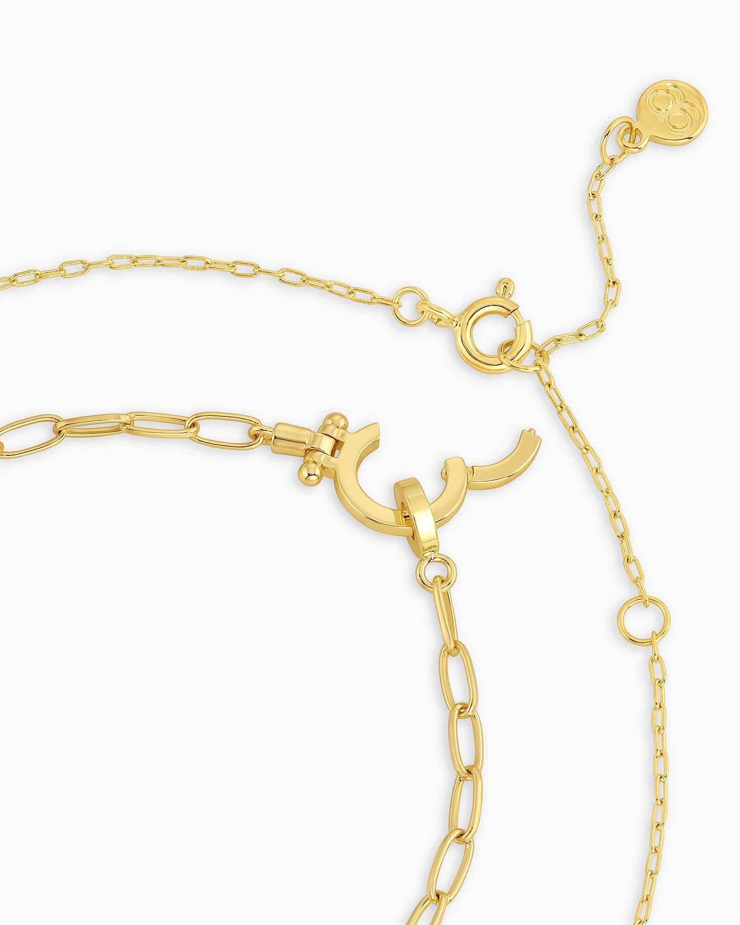 Gold | gorjana jewelry | Bespoke Parker Mini Layering Set (Gold)