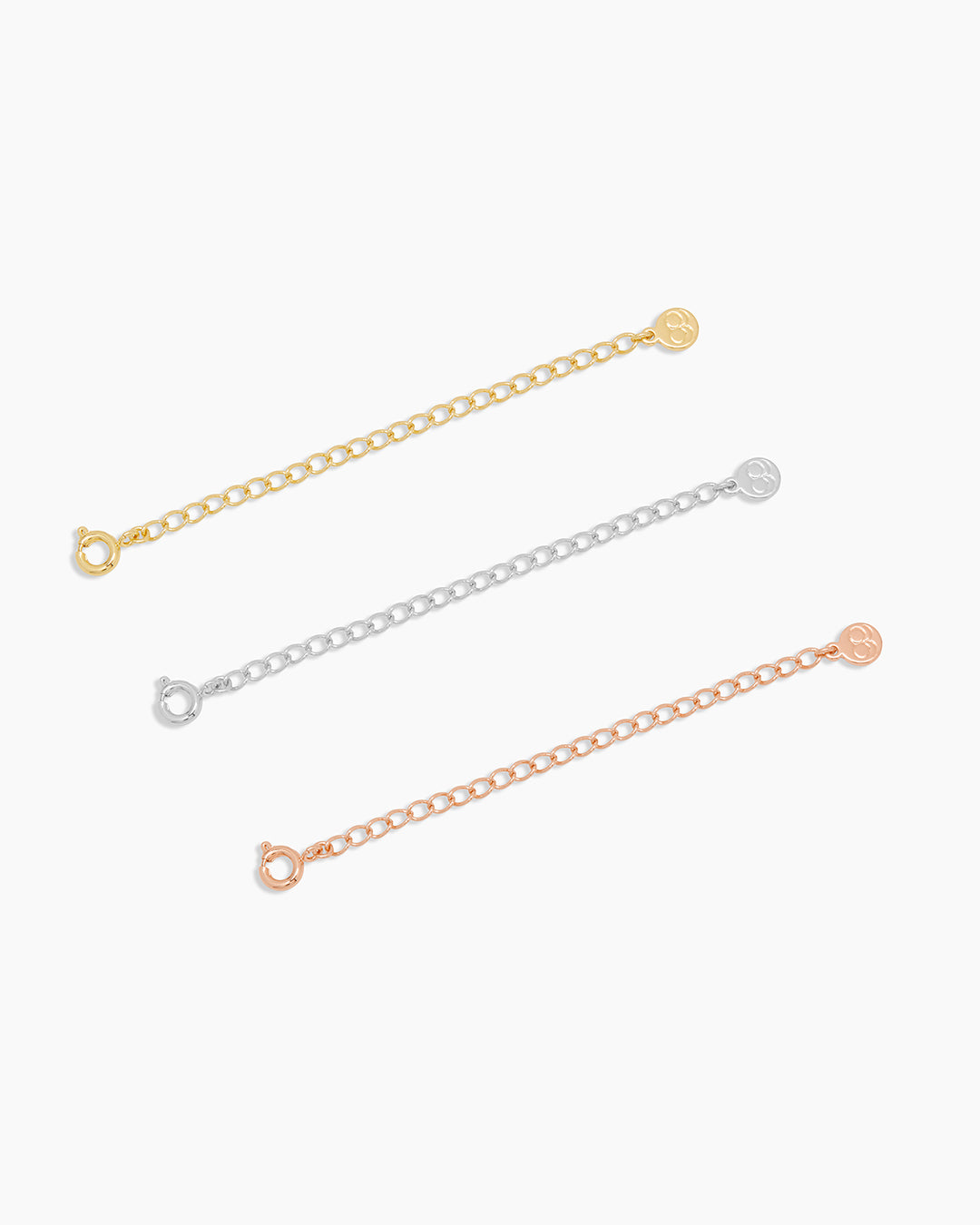 Mixed 3" Necklace Extender set of 3 || option::Mixed