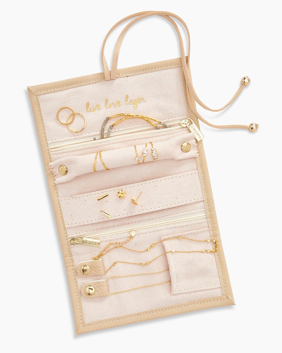 Jewelry Roll || option::Gold Plated