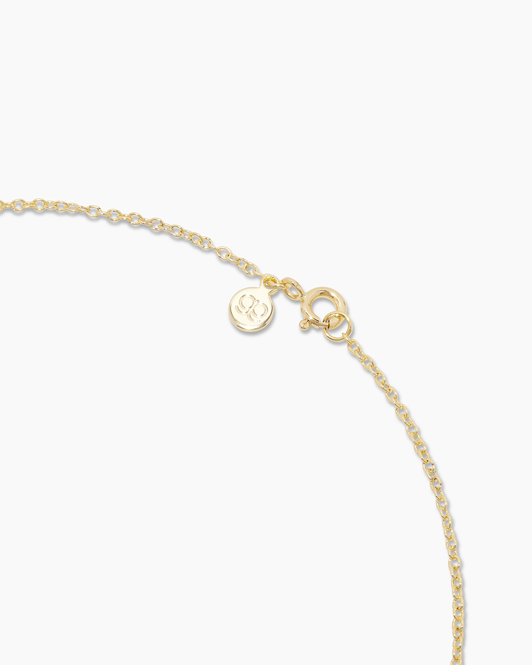 Gold | Gorjana Jewelry Gold engravable necklace, nameplate necklace, name necklace, thoughtful jewelry gift, bridal jewelry, bridesmaid necklace, gift for bridesmaids