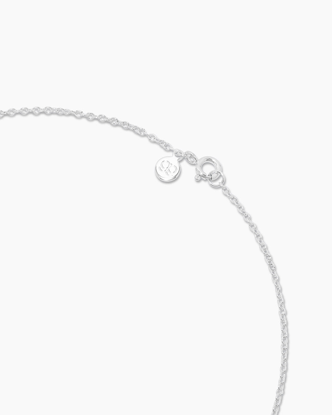 Silver | Gorjana Jewelry Silver engravable necklace, nameplate necklace, name necklace, bar name necklace, thoughtful jewelry gifts, bridal jewelry, gifts for bridesmaids