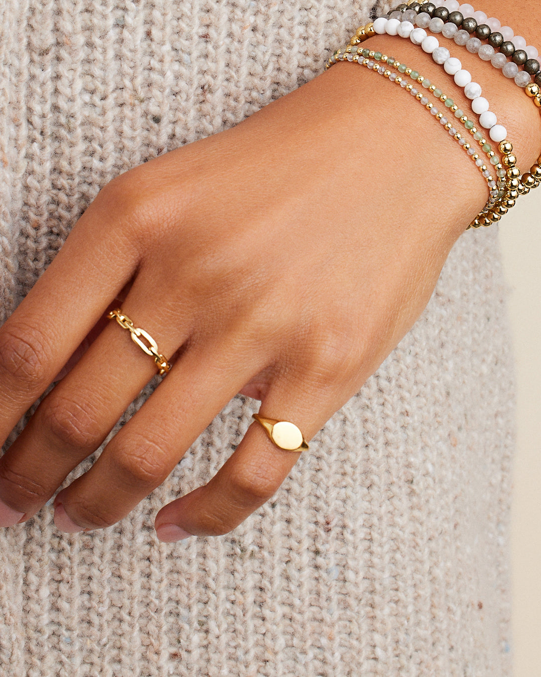 Gold Ring Set | gorjana